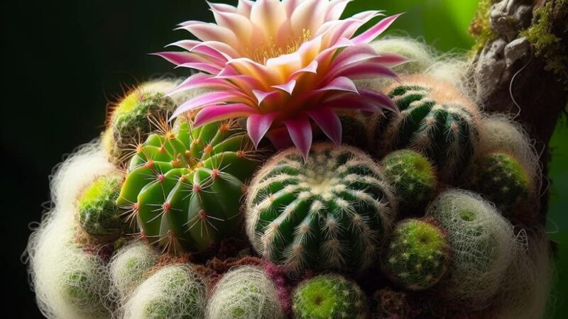 Kaktusy epifityczne: Specyficzna opieka nad tymi egzotycznymi sukulentami