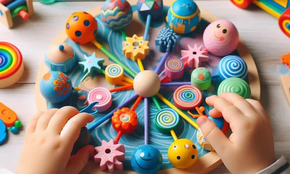 Znaczenie Zabawek Sensorycznych w Terapii Dzieci z Spektrum Autyzmu
