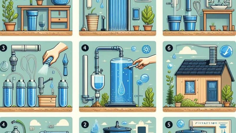 Bezpieczne Oczyszczanie i Przechowywanie Wody Deszczowej w Domu