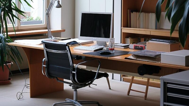 Nowoczesne rozwiązania do home office – inspiracje