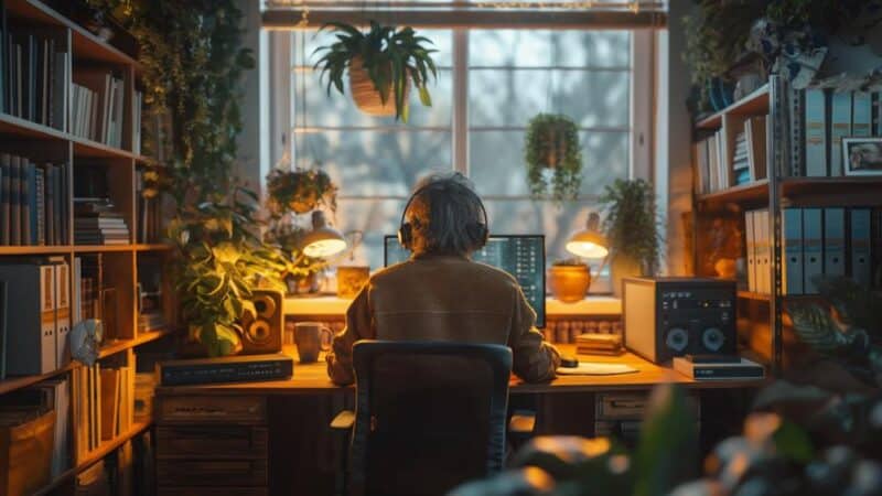 Jakie biurko wybrać do domowego biura?