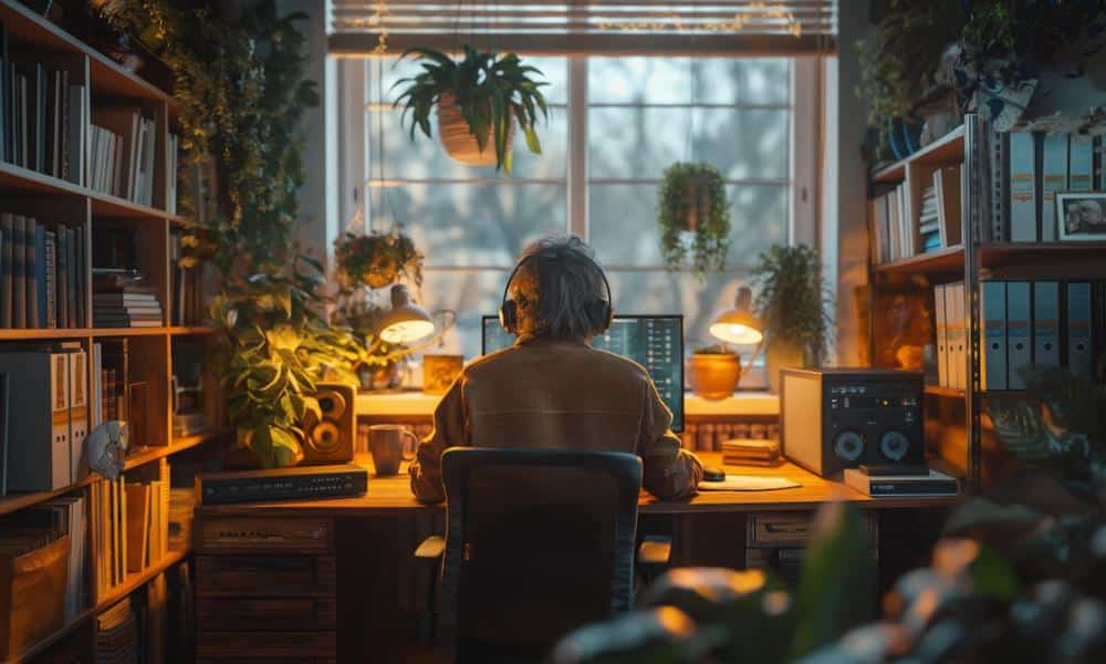 Jakie biurko wybrać do domowego biura?