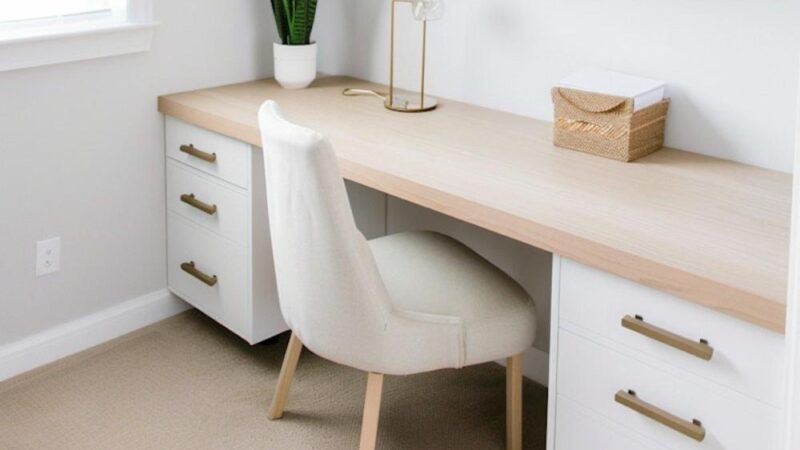 Twoje domowe biuro pełne energii: dekoracje, które odmienią pracę zdalną