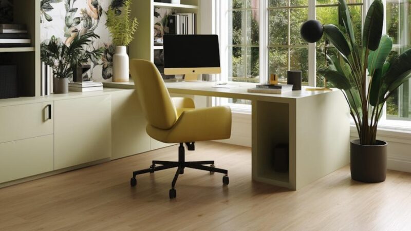 Oświetlenie do biura domowego – na co zwrócić uwagę?
