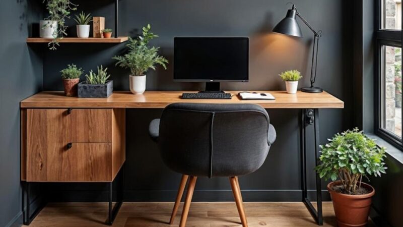 Jakie kolory sprzyjają koncentracji w domowym biurze?