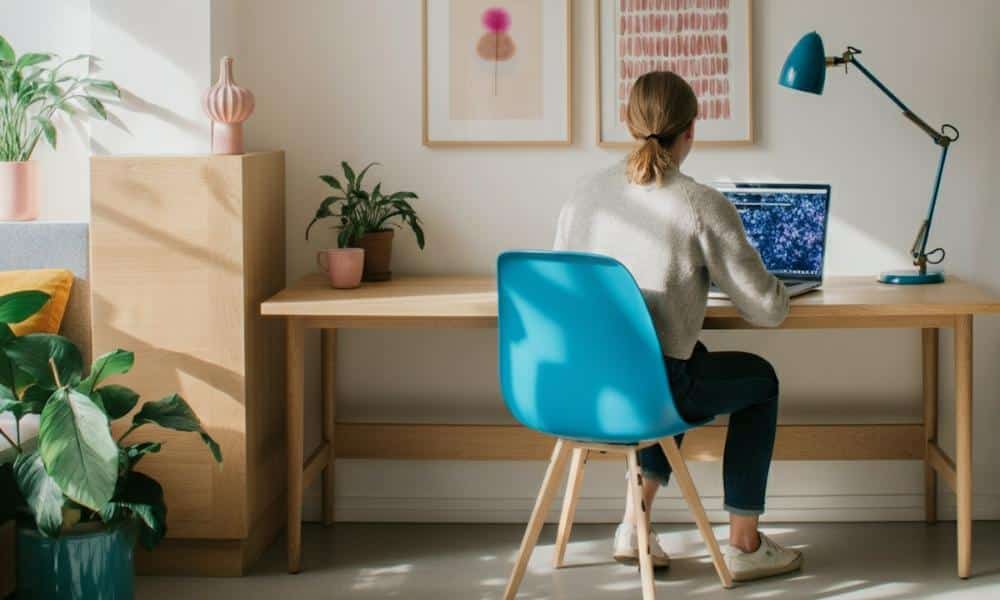 Jak oddzielić przestrzeń do pracy od reszty mieszkania?